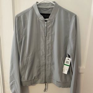 Calvin Klein Jeans Gray Women’s Jacket SZ L. NWT